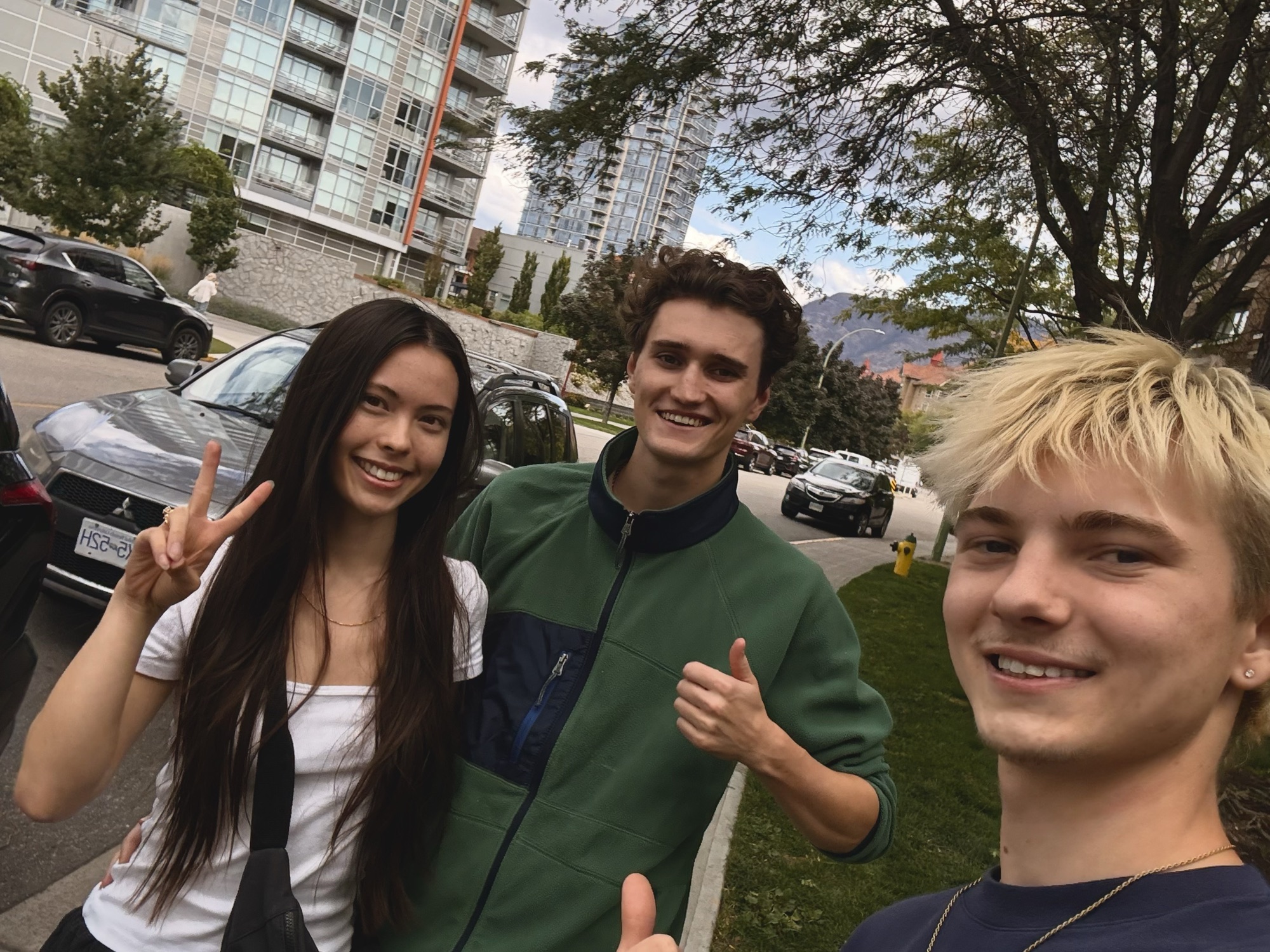 Ezra, Luke and Rebecca, the founders of House of Zero